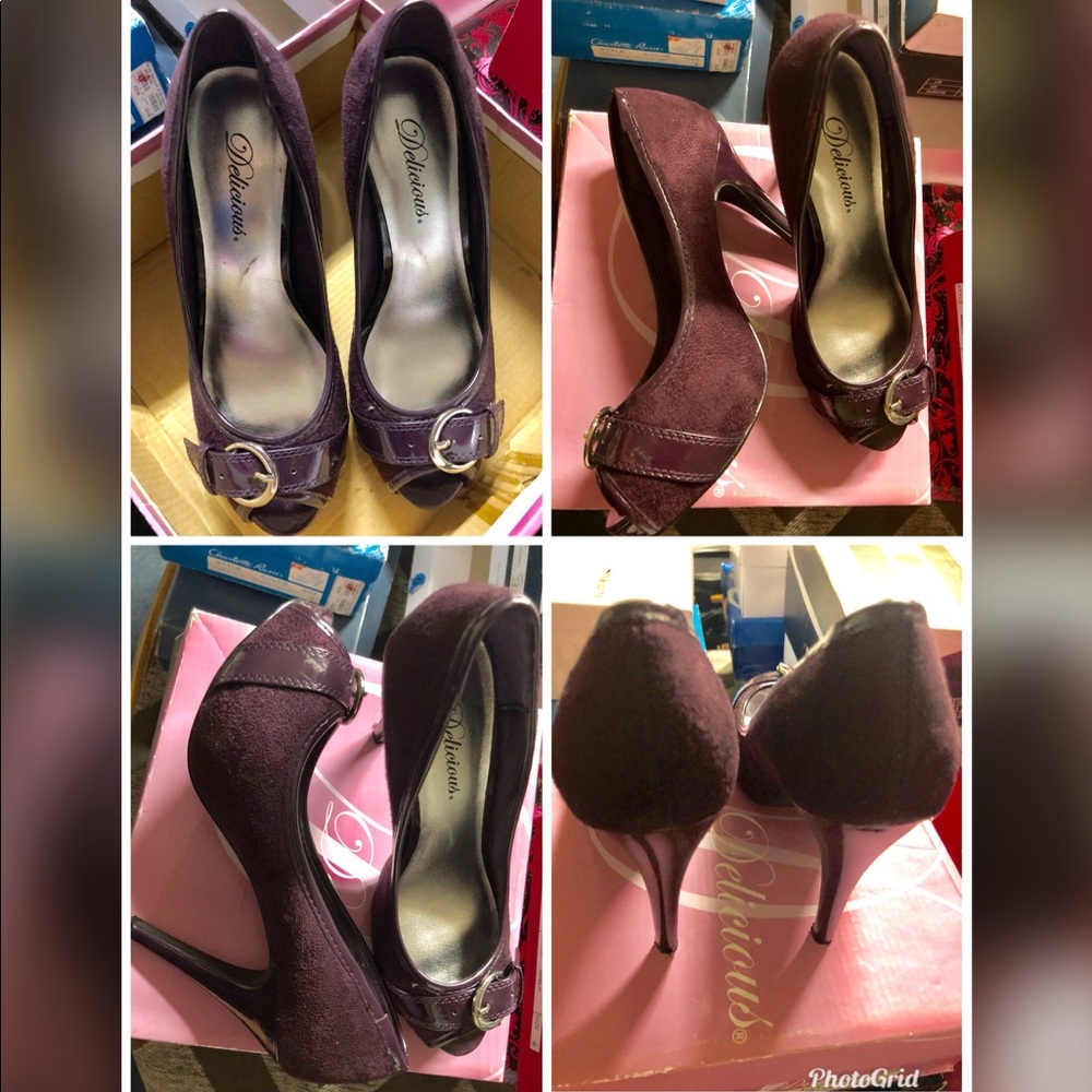 High Heels Peep toe shoe